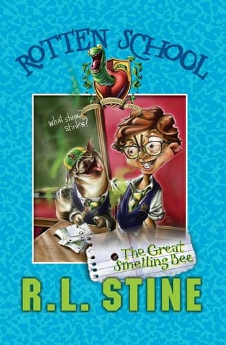 Cover of The Great Smelling Bee (Rotten School #2)