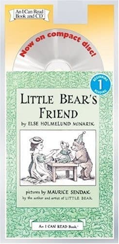 Cover of Little Bear's Friend Book and CD (I Can Read Book 1)
