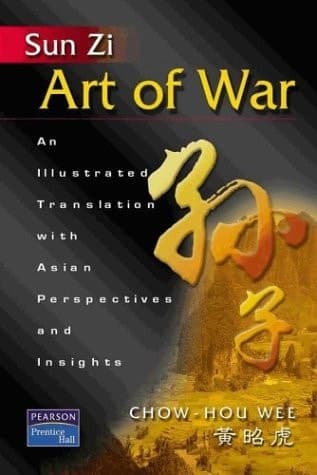 Cover of Sun Zi Art of War