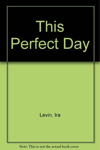 Cover of This perfect day