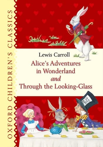 Cover of Alice's Adventures in Wonderland and Through the Looking-Glass