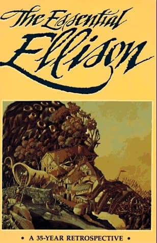 Cover of The Essential Ellison