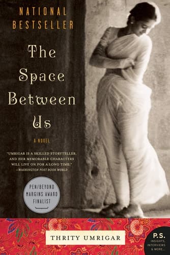 Cover of The Space Between Us A Novel