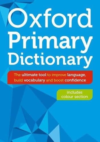 Cover of Oxford Primary Dictionary