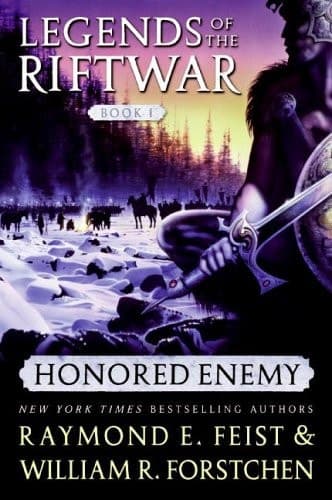 Cover of Honored Enemy (Legends of the Riftwar, Book 1)