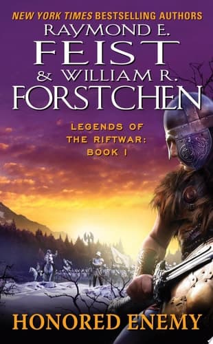 Cover of Honored Enemy (Legends of the Riftwar, Book 1)