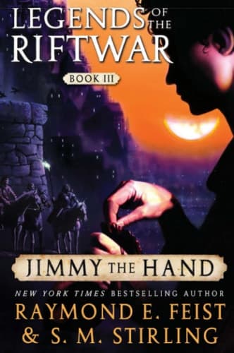 Cover of Jimmy the Hand Legends of the Riftwar, Book III