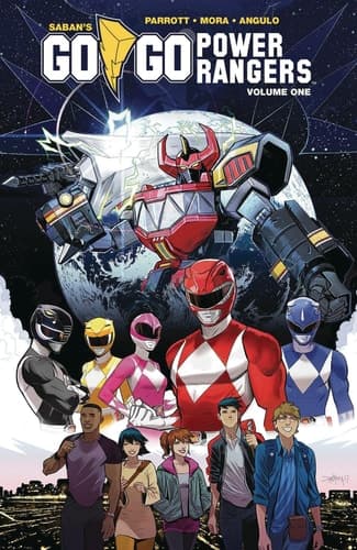 Cover of Saban's Go Go Power Rangers Vol. 1