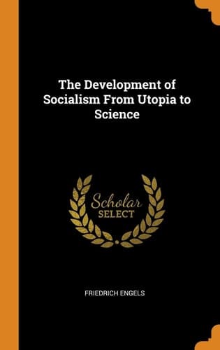 Cover of Development of Socialism from Utopia to Science