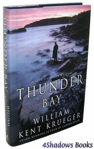 Cover of Thunder Bay A Cork O'Connor Mystery