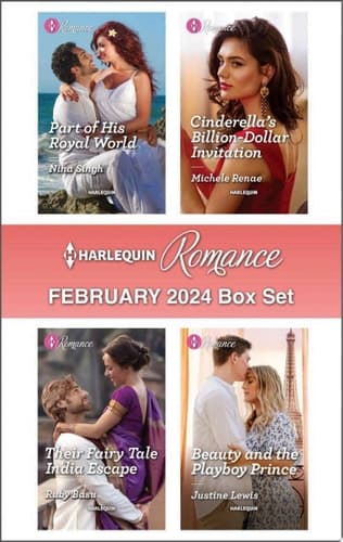 Cover of Harlequin Romance February 2024 Box Set
