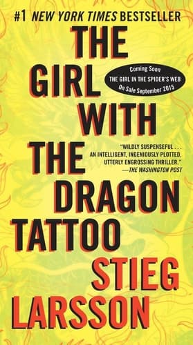 Cover of Girl with the Dragon Tattoo