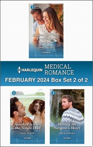 Cover of Harlequin Medical Romance February 2024 - Box Set 2 of 2