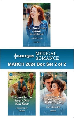Cover of Harlequin Medical Romance March 2024 - Box Set 2 Of 2