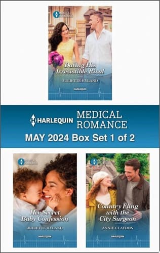 Cover of Harlequin Medical Romance May 2024 - Box Set 1 Of 2