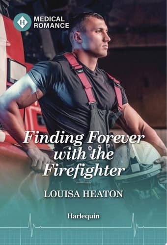 Cover of Finding Forever with the Firefighter