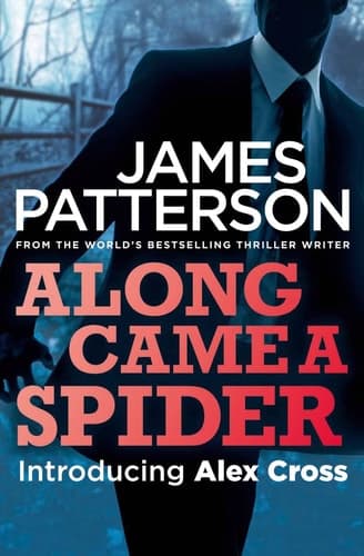 Cover of Along came a spider