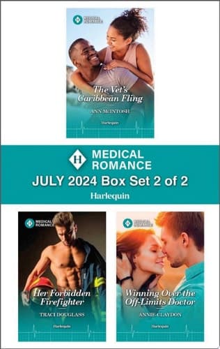 Cover of Harlequin Medical Romance July 2024 - Box Set 2 Of 2