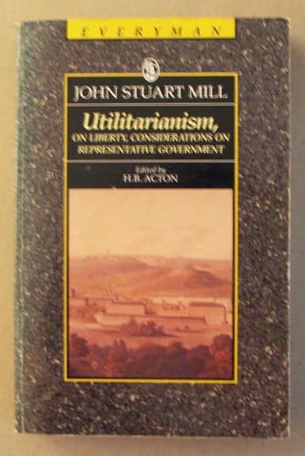 Cover of Utilitarianism