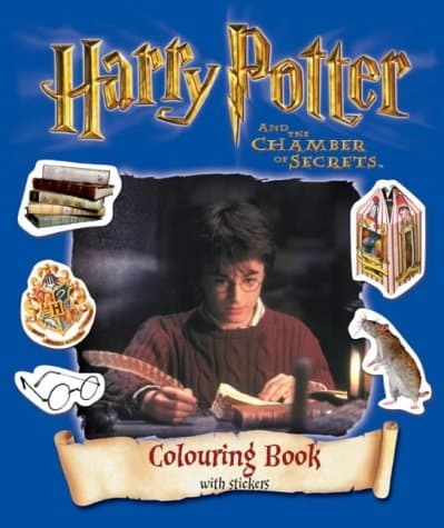 Cover of Harry Potter and the Chamber of Secrets (2)