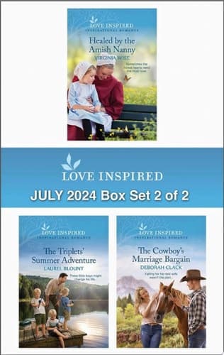 Cover of Love Inspired July 2024 Box Set - 2 Of 2