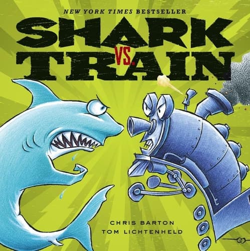 Cover of Shark vs. Train