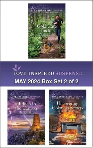 Cover of Love Inspired Suspense May 2024 - Box Set 2 Of 2