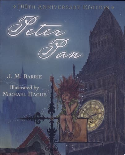 Cover of Peter Pan (100th Anniversary Edition)
