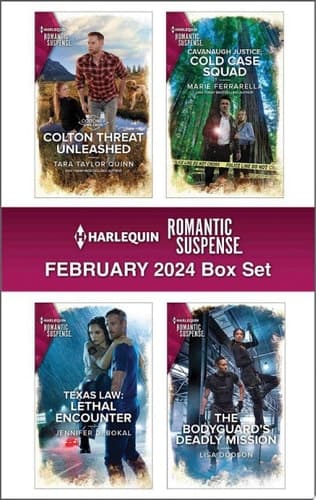 Cover of Harlequin Romantic Suspense February 2024 - Box Set