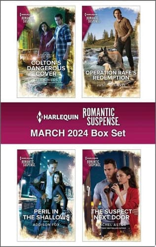 Cover of Harlequin Romantic Suspense March 2024 - Box Set