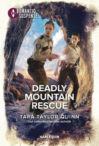 Cover of Deadly Mountain Rescue