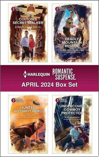 Cover of Harlequin Romantic Suspense April 2024 - Box Set