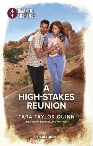 Cover of High-Stakes Reunion