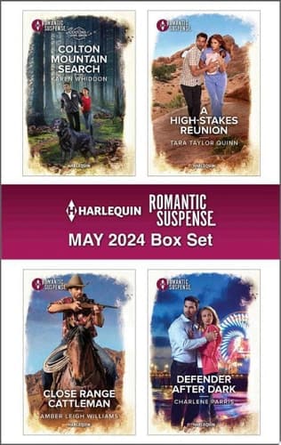 Cover of Harlequin Romantic Suspense May 2024 - Box Set