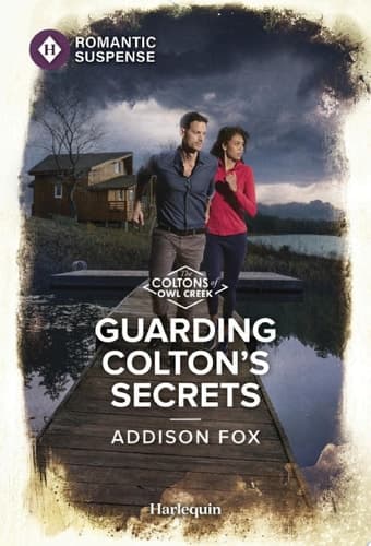 Cover of Guarding Colton's Secrets