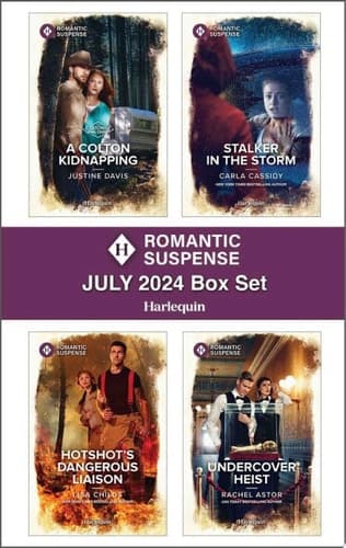 Cover of Harlequin Romantic Suspense July 2024 - Box Set