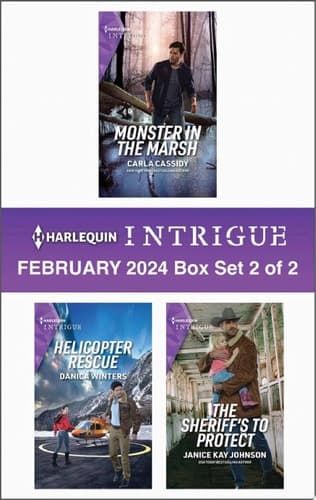 Cover of Harlequin Intrigue February 2024 - Box Set 2 Of 2