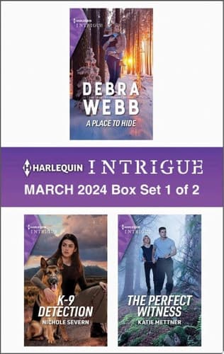 Cover of Harlequin Intrigue March 2024 - Box Set 1 Of 2