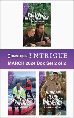 Cover of Harlequin Intrigue March 2024 - Box Set 2 Of 2