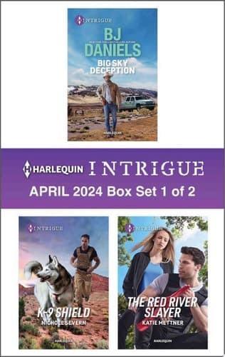 Cover of Harlequin Intrigue April 2024 - Box Set 1 Of 2