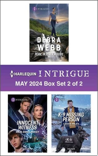 Cover of Harlequin Intrigue May 2024 - Box Set 2 Of 2