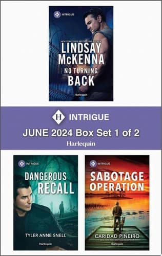 Cover of Harlequin Intrigue June 2024 - Box Set 1 Of 2