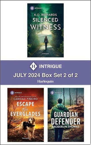 Cover of Harlequin Intrigue July 2024 - Box Set 2 Of 2