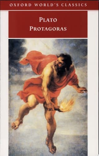 Cover of Protagoras (Oxford World's Classics)