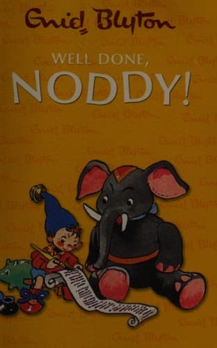 Cover of Well done, Noddy!