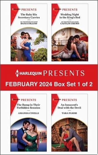 Cover of Harlequin Presents February 2024 - Box Set 1 Of 2