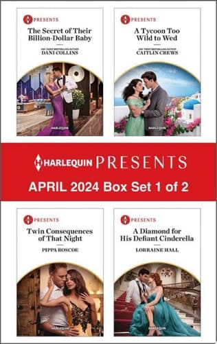 Cover of Harlequin Presents April 2024 - Box Set 1 of 2