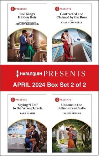 Cover of Harlequin Presents April - Box Set 2 Of 2