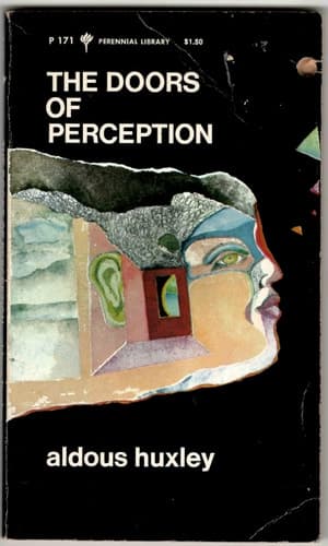 Cover of The  doors of perception.