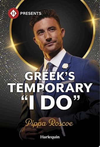 Cover of Greek's Temporary I Do